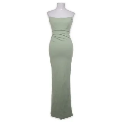 Maxi dress (Green) from Michael Costello x Revolve Nylon, Polyester