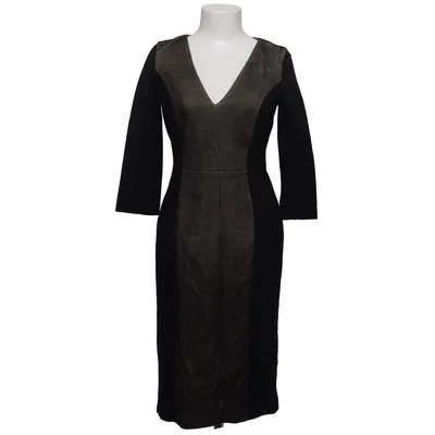 Dress (Black, Gray) from French Connection Elastane, Polyamide, Polyester, Viscose