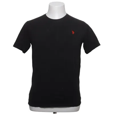 T-shirt (Noir) de U.S. Polo Assn. Coton