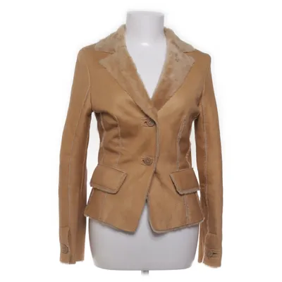 Shearlingjacka (Beige) från Amoress