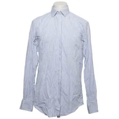 Chemise (Bleu, Blanc) de TM Lewin Coton
