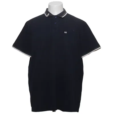 Poloshirt (Blauw) van Weekend Offender Katoen