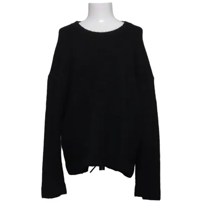 Trui (Zwart) van Premium Quality Gina Tricot Acryl, Alpacawol, Elastaan, Polyester