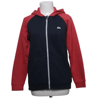 Capuchon sweater (Blauw, Rood) van Quiksilver Katoen, Polyester
