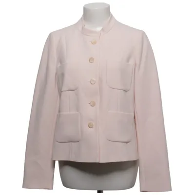 Blazer (Pink) fra Maison 123 Acetat, Elastan, Polyester, Viscose