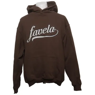 Kapuzenpullover (Braun) von Favela Baumwolle