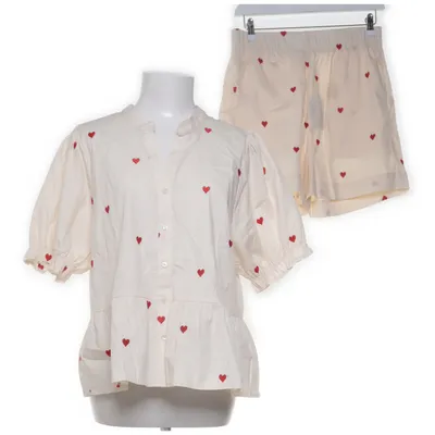 Set (SAVVY HEARTS TOP) från Neo Noir Bomull