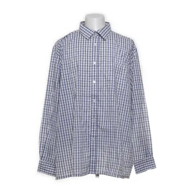 Skjorta (Blå, Vit) från Burton Bomull, Polyester