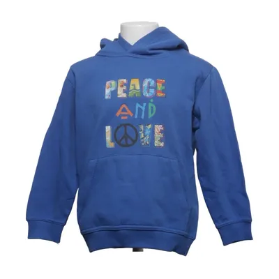 Hoodie (Blue, Multicolored) from Premium Kids Cotton, Polyester