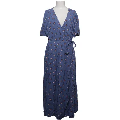 Wrap dress (Blue, Multicolored) from Blutsgeschwister Viscose