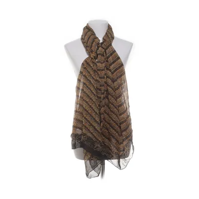 Sjal (Brun, Svart, Gul) från KUS