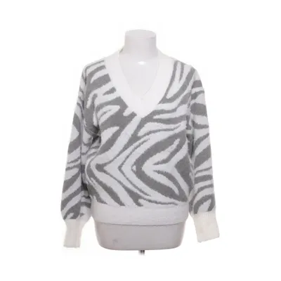 Sweater (Gray, White) from Paper Moon Nylon, Acrylic