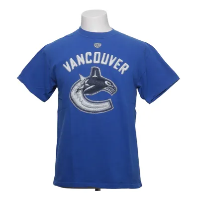 T-shirt (Blue) from Old Time Hockey Cotton