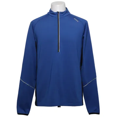 Fahrradtrikot (Blau, Schwarz) von Ozon Elasthan, Polyester