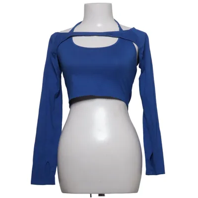 Crop top (Blue) from Motel