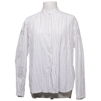 Chemise (Blanc, Rouge, Marron) de Britt Sisseck Coton