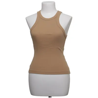 Tank Top (Beige) from Gina Tricot Cotton, Elastane