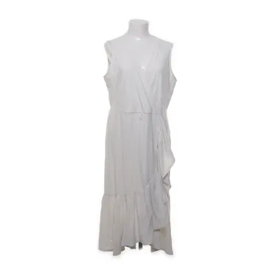 Robe (Blanc) de Emma & Michele Élasthane, Polyester