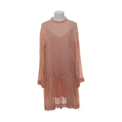 Dress (Pink, Silver) from Baum Und Pferdgarten Cotton, Metallic fiber, Silk, Viscose