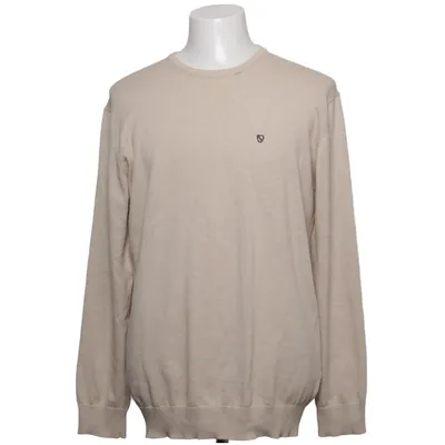 Trui (Beige) van Jack's Sportswear Katoen
