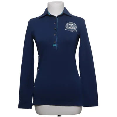 Rugby Shirt (Blau) von Felix Bühler Baumwolle, Elasthan