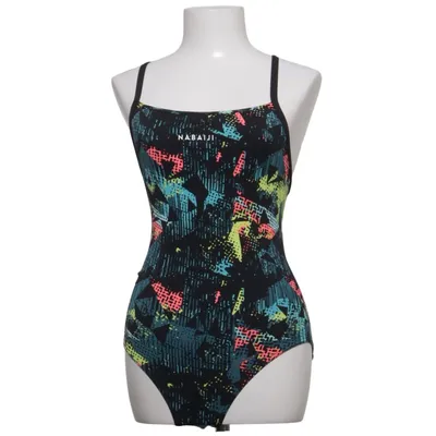 Swimsuit (Black, Multicolored) from Nabaiji