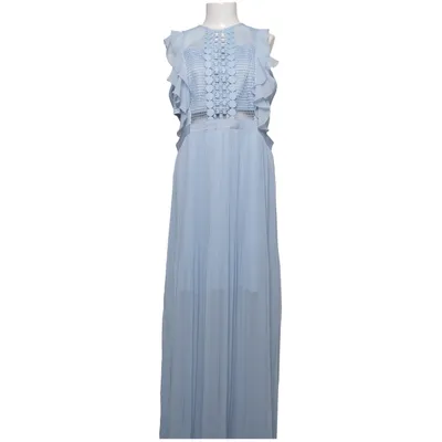 Maxi dress (Blue) from Apart Glamour Polyester