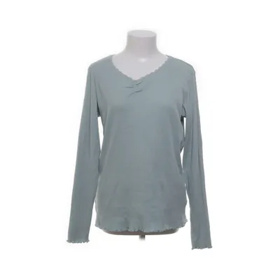 Långärmad t-shirt (Grön) från Fleur Bomull