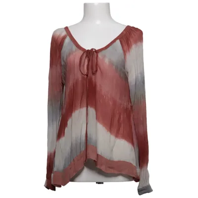 Bluse (Rot, Grau, Mehrfarbig) von Fira Viskose