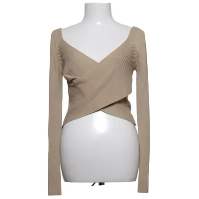 Crop top (Beige) från Aware by Vero Moda Akryl, Polyamid, Återvunnen polyester, Ull
