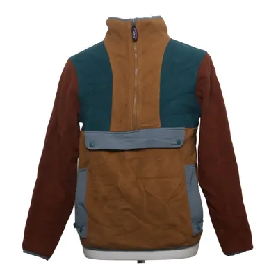 Fleecetröja (Brun, Blå, Flerfärgad) från Patagonia Återvunnen polyester