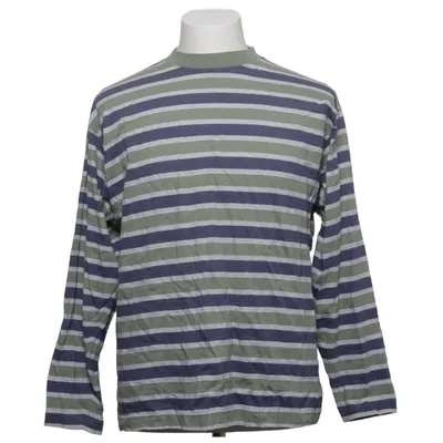 Långärmad t-shirt (Blå, Grön, Vit) från Reflex Bomull