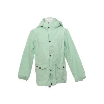 Regenjack (Groen) van Kuling Polyamide, Polyester