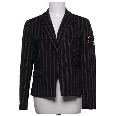 Blazer (Noir, Rouge) de Jus D'Orange Élasthane, Polyamide, Viscose