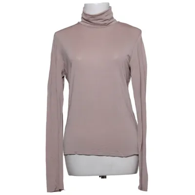 Pul à col roulé (Beige) de Menckel Acétate, Élasthane