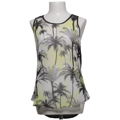 Tank Top (Black, Yellow, Multicolored) from Best Emilie Polyester