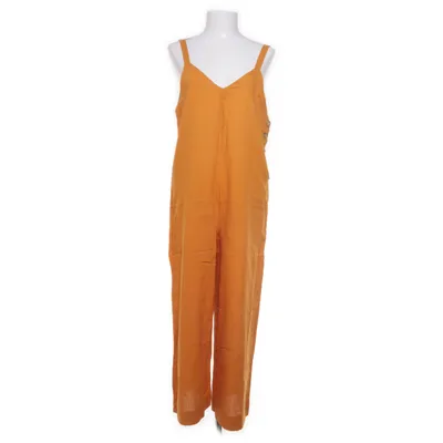 Dungarees (Orange) from Urban Outfitters Linen