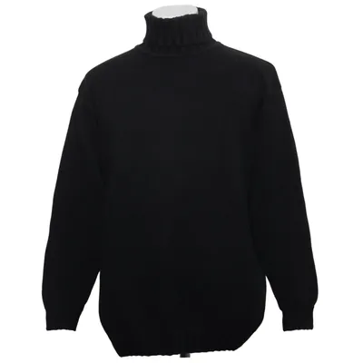 Pul à col roulé (Noir) de Heavy Cotton