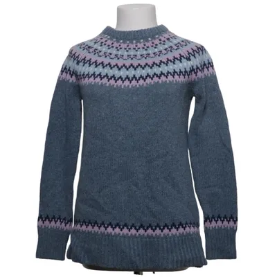 Strickpullover (Grau, Pink, Blau, Weiß) von Jumperfabriken Polyamid, Wolle