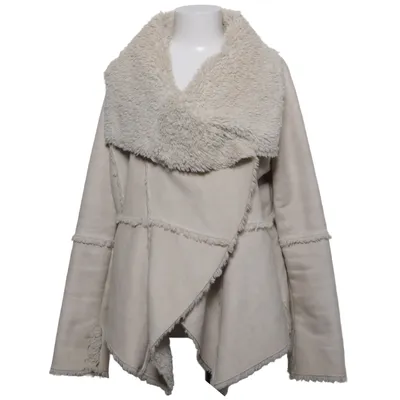 Shearlingjacka (Beige) från Look Polyester
