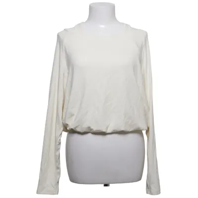 Lange mouwen shirt (Beige) van Ogl Acryl, Katoen, Elastaan, Viscose