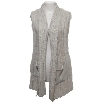 Cardigan (Beige) from Yaya Collection Acrylic, Polyamide, Wool