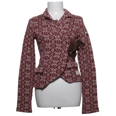 Lusekofta (Röd, Vit, Flerfärgad) från Odd Molly Nylon, Ull