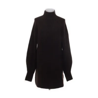 Jurk met col (Bruin) van NA-KD Acryl, Polyamide, Polyester