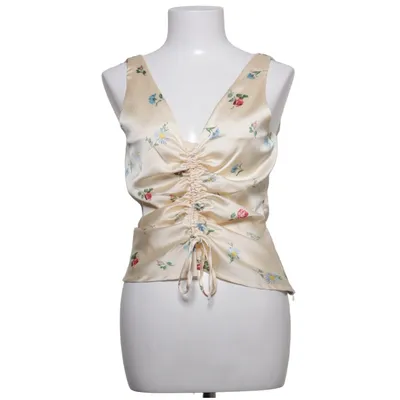 Topp (Beige, Flerfärgad) från MbyM Återvunnen polyester