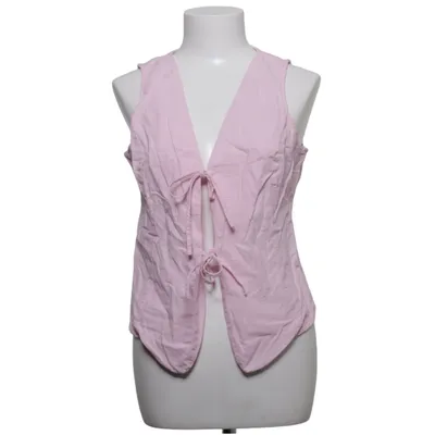 Omlottblus (Rosa) från Gina Tricot Bomull, Linne