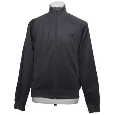 Sports jacket (Gray) from Fred Perry Cotton, Elastane, Recycled polyester