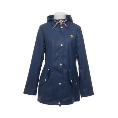 Regenjas (Blauw) van Schmuddelwedda Katoen, Polyester, Polyurethaan