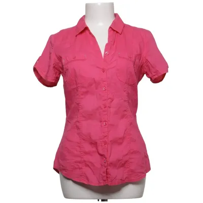 Chemise à manches courtes (Rose) de Clockhouse Coton