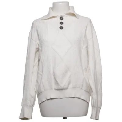 Sweater (White) from Levate Polyamide, Polyester, Viscose